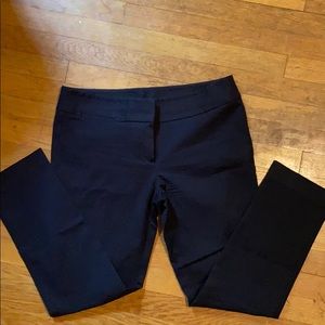Ann Taylor LOFT Black Pants Size 10